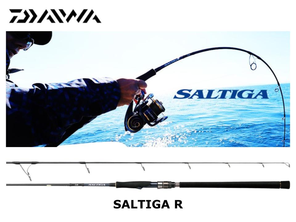 DAIWA（釣り） ダイワ　Daiwa ソルティガ　SALTIGA R J60S-2 HI