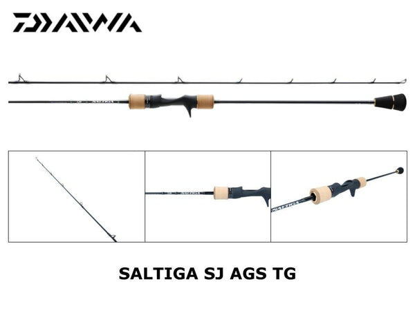 Daiwa Saltiga SJ AGS TG 55B-4 – JDM TACKLE HEAVEN