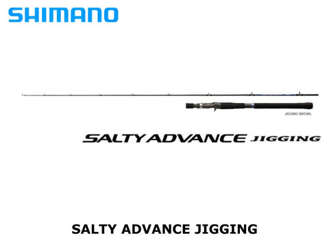 Pre-Order Shimano Salty Advance Jigging B603ML