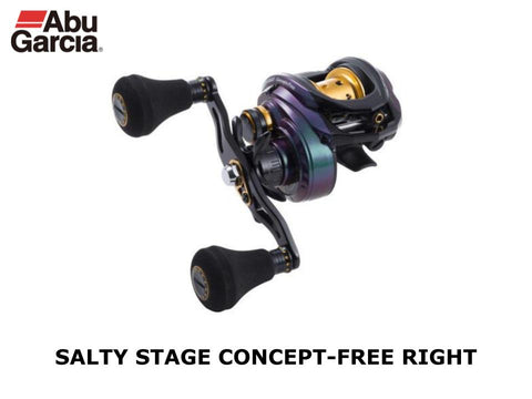 Abu Garcia Salty Stage Concept-Free Right