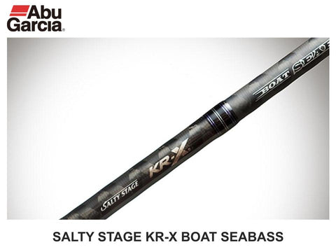 Pre-Order Abu Garcia Salty Stage KR-X Boat Seabass SBC-702X-BB-KR