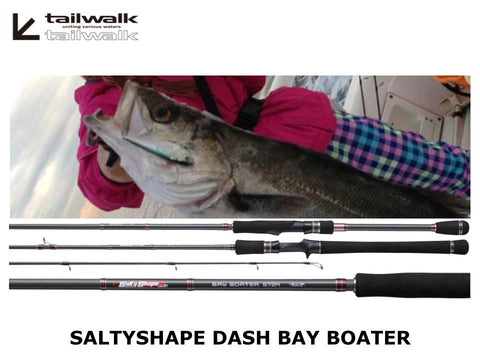 Tailwalk Saltyshape Dash Bay Boater S72M