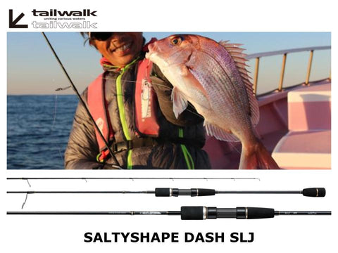 Tailwalk Saltyshape Dash SLJ Super Light Jigging S650/FSL