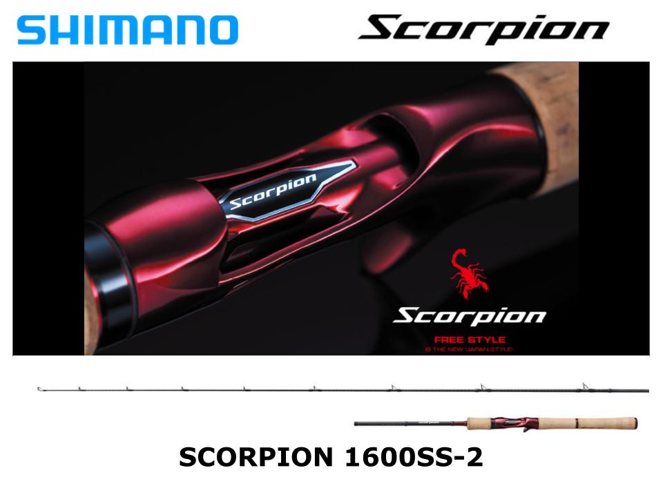 Pre-Order Shimano Scorpion 1600SS-2 One and Half Two-Piece