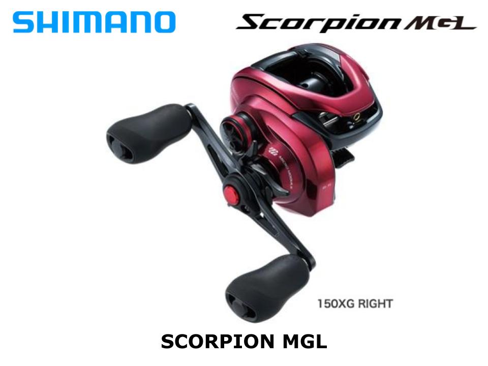 Shimano Scorpion MGL 150 XG Right – JDM TACKLE HEAVEN