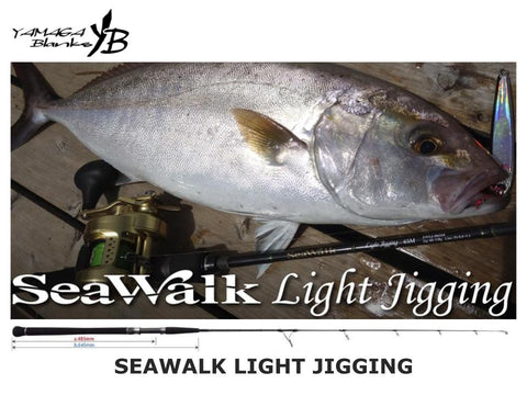 Pre-order Yamaga Blanks SeaWalk Light Jigging 64ML Spinning Model