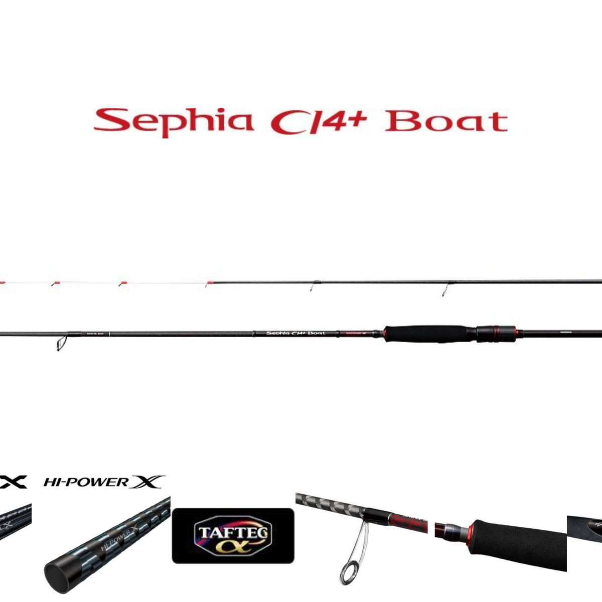 Shimano Sephia CI4+ Boat S607M-S – JDM TACKLE HEAVEN