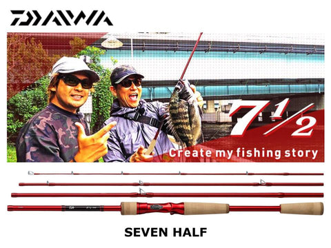 Daiwa Seven Half 76LB