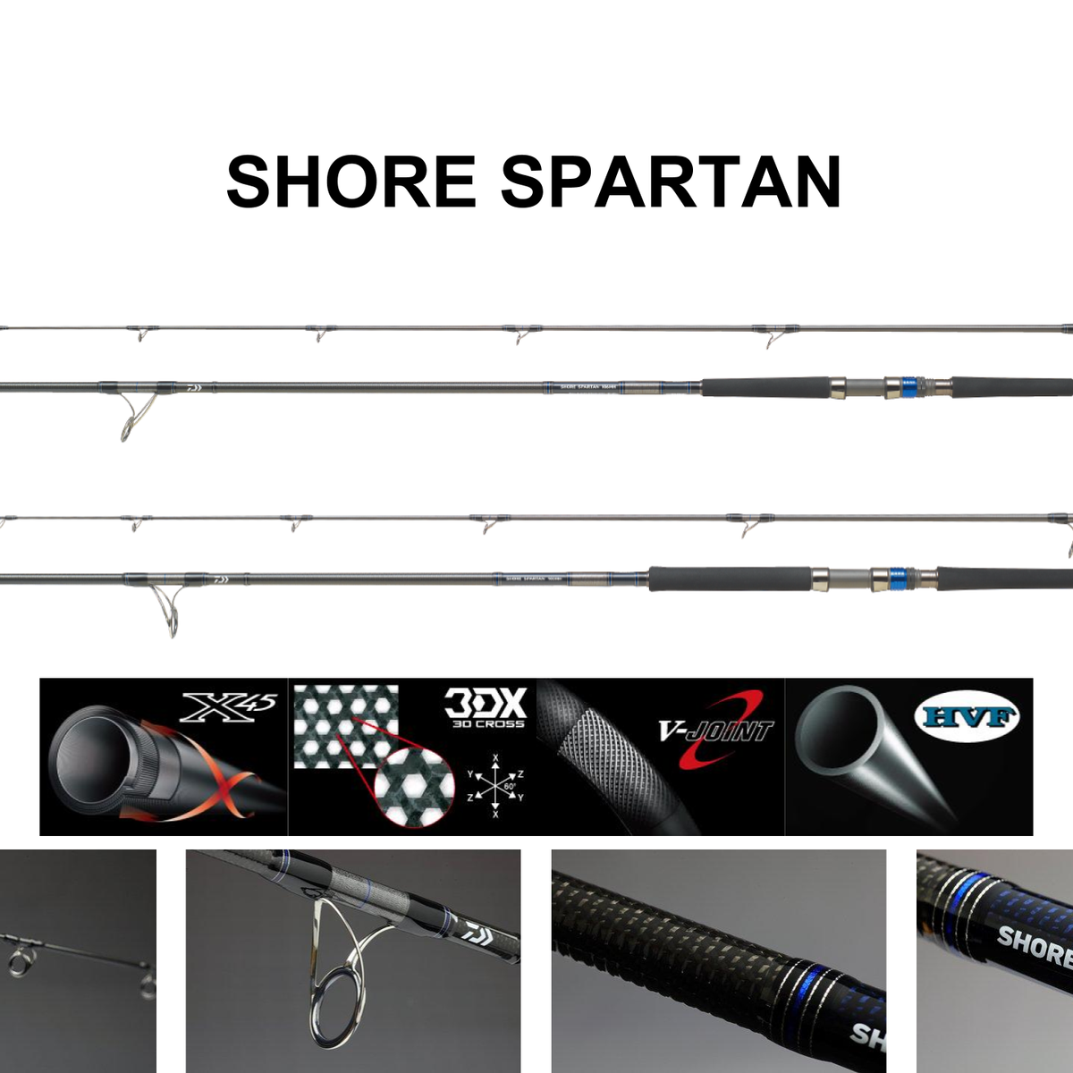 Daiwa Shore Spartan 100H – JDM TACKLE HEAVEN Daiwa Shore Spartan 100H – JDM TACKLE HEAVEN