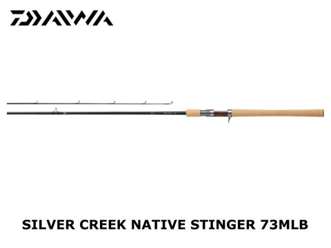 Pre-Order Daiwa Silver Creek Native Stinger 73MLB