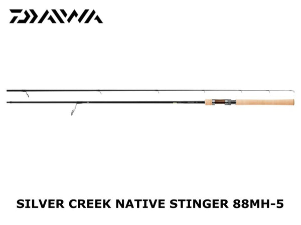 Daiwa Silver Creek Native Stinger 88MH