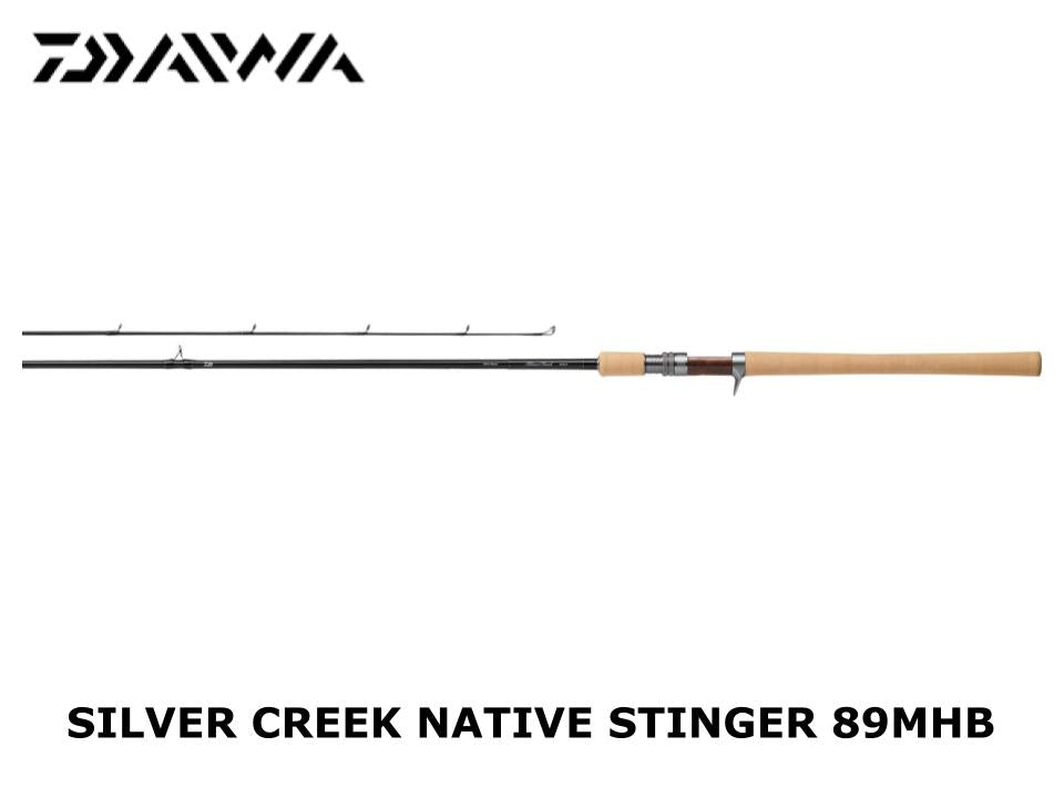 Pre-Order Daiwa Silver Creek Native Stinger 89MHB