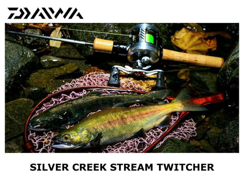 Pre-Order Daiwa Silver Creek Stream Twitcher 60UL