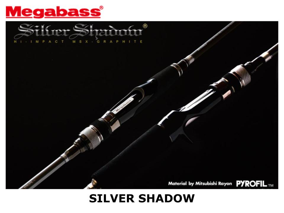 Megabass XOR Silver Shadow XX SSXX-63LCJ Light Saltwater Jigging Rod Brand  New!