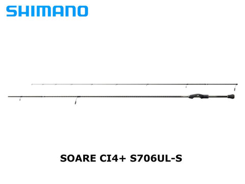 Shimano Soare CI4+ S706UL-S