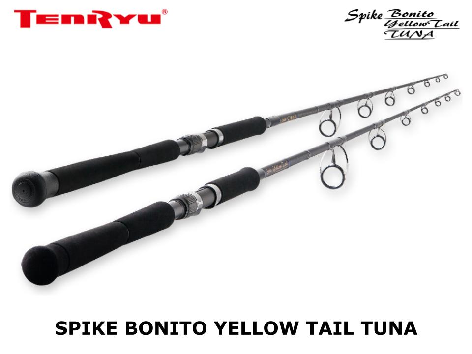 Tenryu Spike 802YT Yellow Tail Topwater Rods - Made For Kingfish