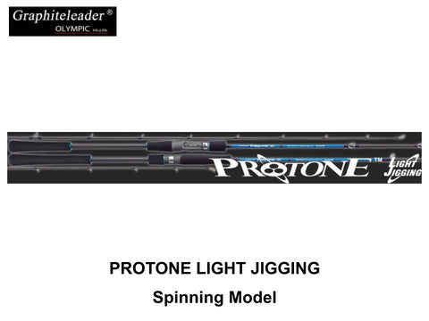 Graphiteleader/Olympic Protone Light Jigging Spinning Model GPLS-632-2