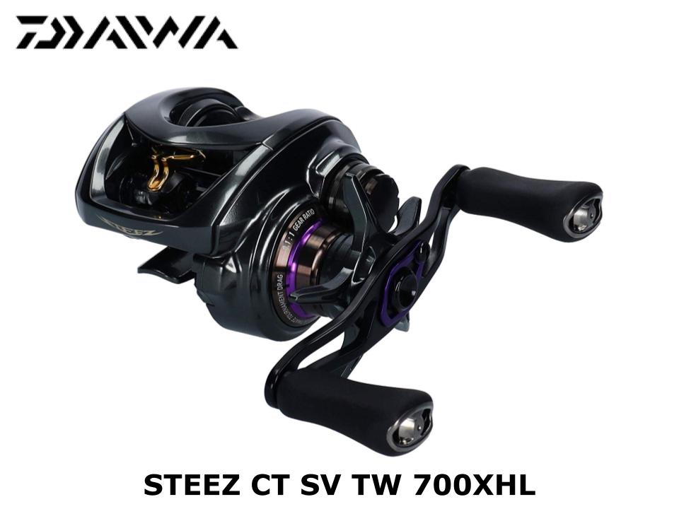 Daiwa STEEZ CT SV TW 700SHL Baitcasting Reel