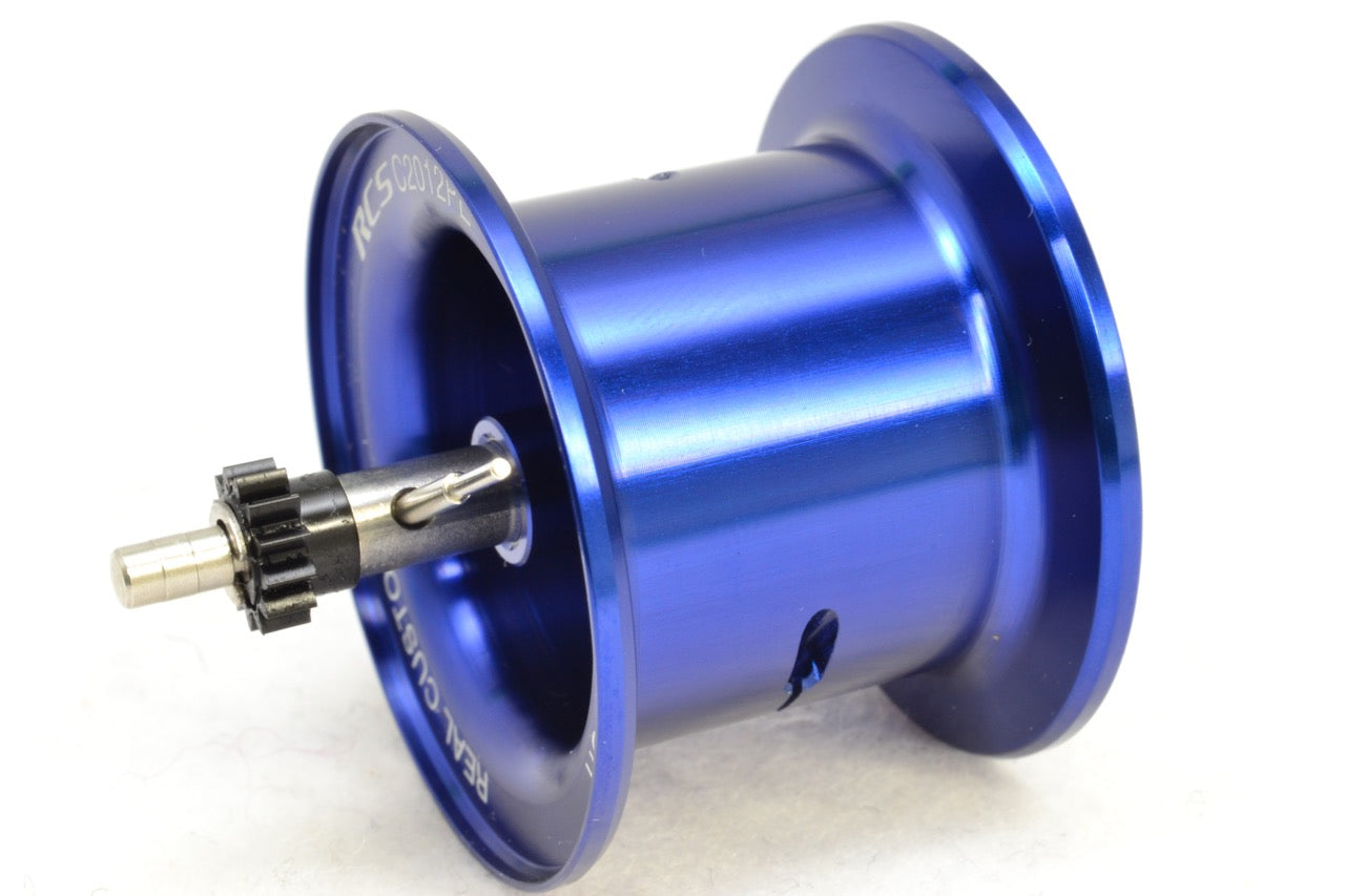 Used Daiwa I'ZE FACTORY RCSB C2012PE spool PE1.2-200m reel part from Japan 214