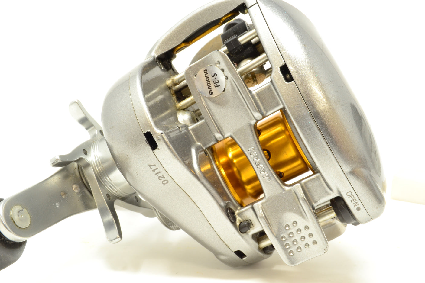 Used Shimano 07 Metanium Mg Right