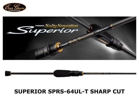 Pre-Order Evergreen Superior SPRS-64UL-T Sharp Cut