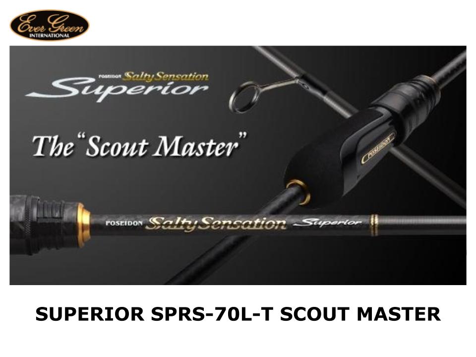 Pre-Order Evergreen Superior SPRS-70L-T Scout Master – JDM TACKLE HEAVEN
