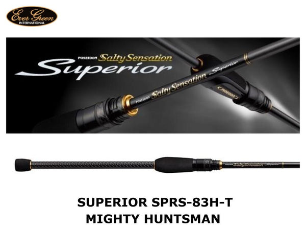 Evergreen Superior SPRS-83H-T Mighty Huntsman – JDM TACKLE