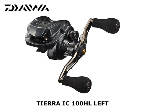 Daiwa Tierra IC 100HL Left