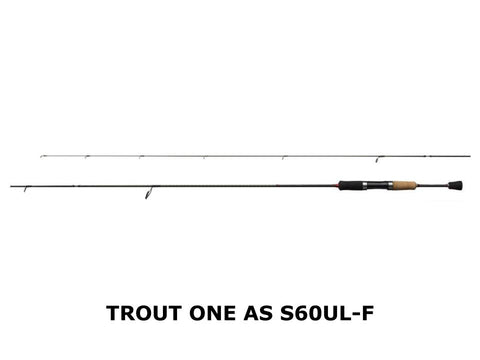 Shimano Trout One AS S60UL-F