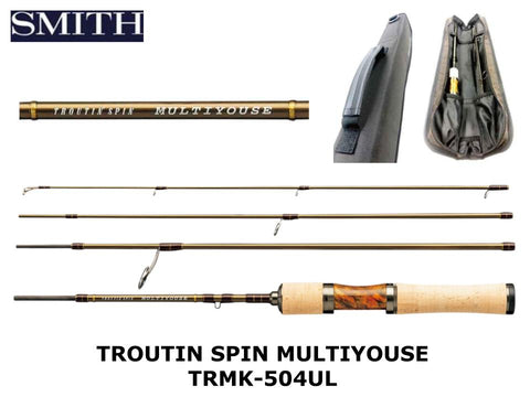 Smith Troutin Spin Multiyouse Spinning TRMK-504UL