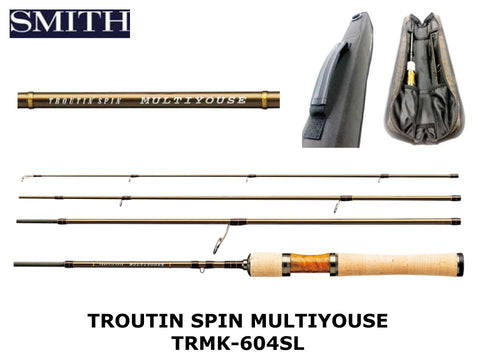 Pre-Order Smith Troutin Spin Multiyouse Spinning TRMK-604SL