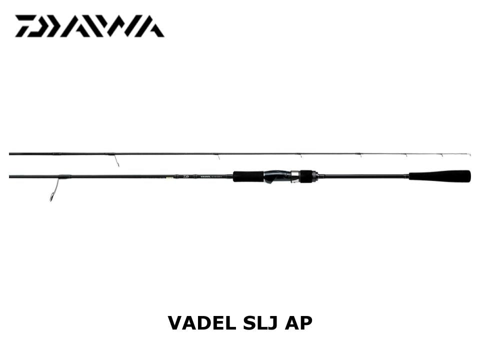 Daiwa Vadel SLJ Air Portable Multi Piece 63MS-S – JDM TACKLE HEAVEN