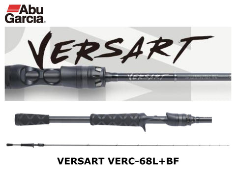 Abu Garcia Versart VERC-68L+BF