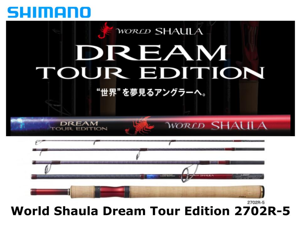 Shimano World Shaula Dream Tour Edition Spinning 2702R-5