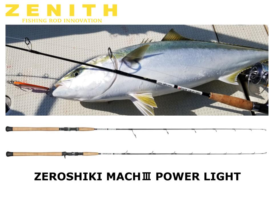 Pre-Order Zenith Zeroshiki Mach3 Power Light ZPL62MLS