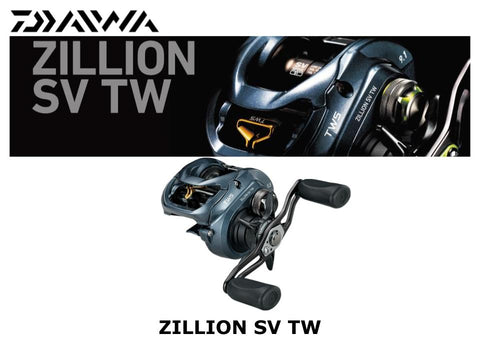 Daiwa 16 Zillion SV TW 1016SV-L Left