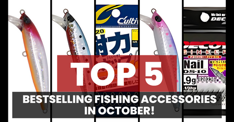 Bestselling Fishing Accessories in October