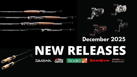 Coming This December: Upcoming Rods & Reels