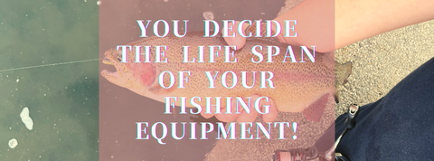 Do you take good care of your fishing tackle?🎣