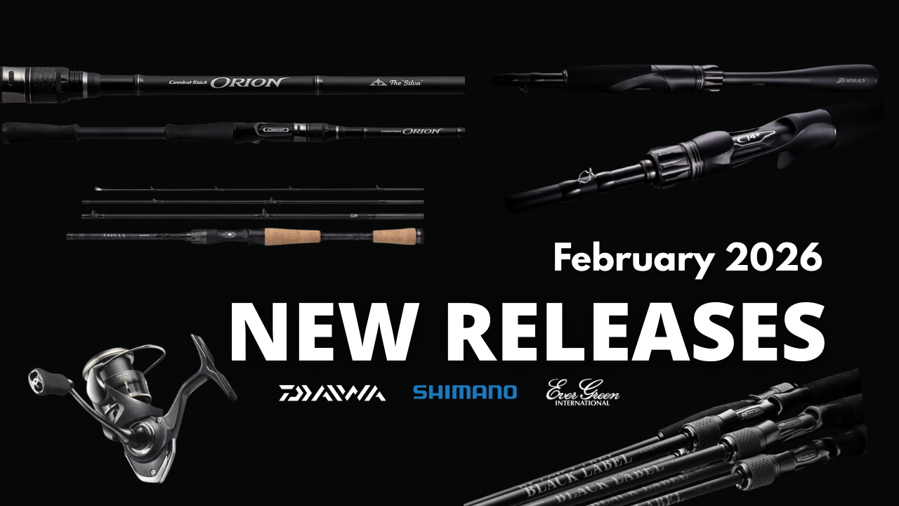 February New Arrivals: Upcoming Rods & Reels
