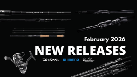 February New Arrivals: Upcoming Rods & Reels
