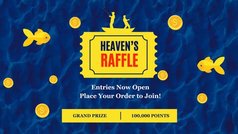 🎟️ Heaven’s Raffle: Win 100K Heaven’s Points! 🎟️