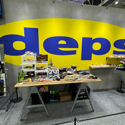 Fishing Show Report ~Deps Fishing Lure & apparel~