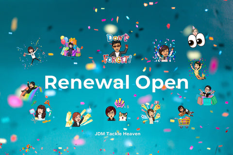 Our store has been renewed!