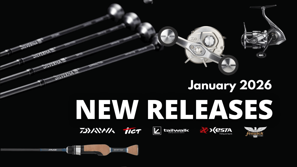 January New Arrivals: New Rods & Reels to Start the Year – JDM TACKLE ...