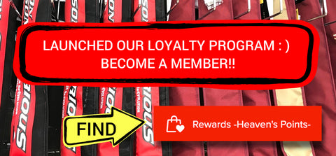 Loyalty Program - Earn Heaven's Points -
