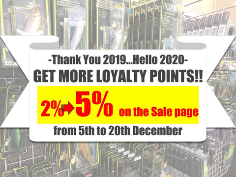 Sale! Thank you 2019...Hello 2020!!
