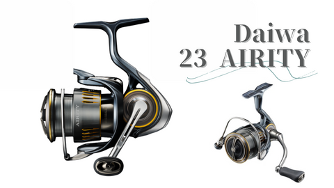 Have you already got Daiwa's new reel "23 Airity"?
