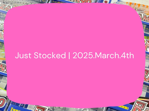 Just Stocked | 2025.03.04