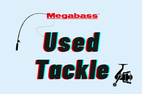 Collection of Used Megabass Bass Rods